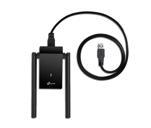 TP-LINK Archer T4U Plus AC1300 Nagy nyereségű Wireless USB Adapter külső antennákkal