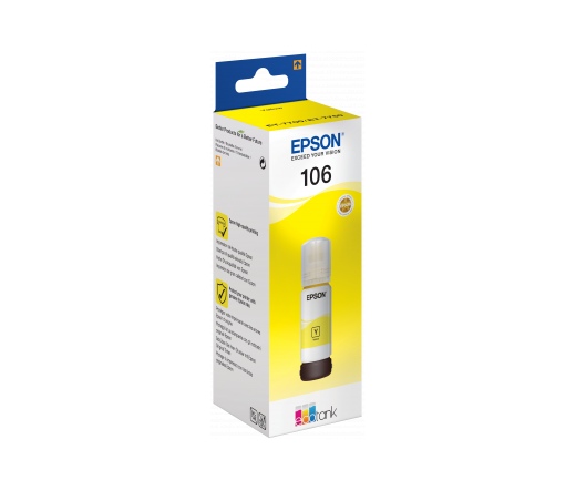 Patron Epson EcoTank 106 Yellow 70ml