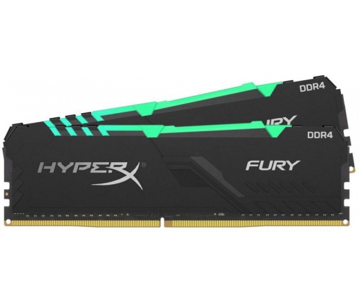 KINGSTON Fury Beast RGB DDR4 3600MHz CL17 16GB Kit2