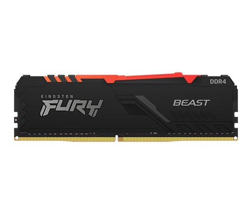 KINGSTON Fury Beast RGB DDR4 3600MHz CL17 16GB Kit2