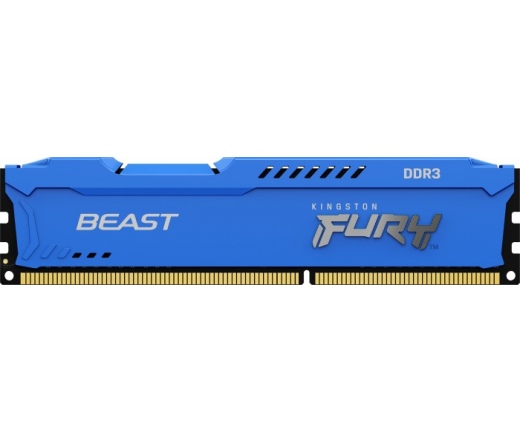 KINGSTON Fury Beast DDR3 1600MHz CL10 8GB Blue