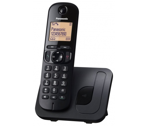 TEL Panasonic KX-TGC210PDB Dect Telefon szürke