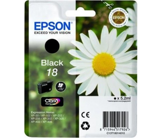 Patron Epson T1801 Black Claria