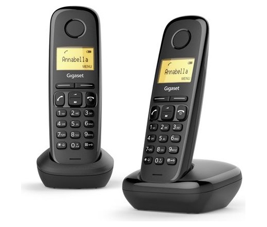 Gigaset A170 DUO DECT Black