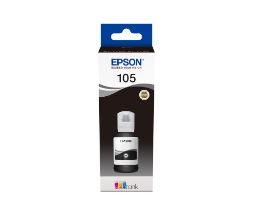 Patron Epson 105 EcoTank L7160 fekete