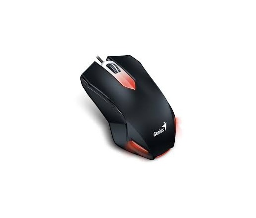 GENIUS MOUSE X-G200 USB Fekete