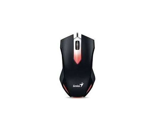 GENIUS MOUSE X-G200 USB Fekete