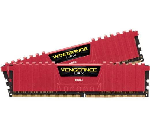 DDR4 16GB 3200MHz Corsair Vengeance LPX Red CL16 KIT2