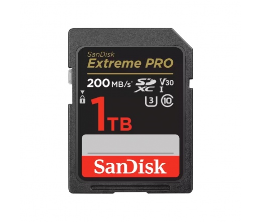 SANDISK Extreme Pro SDXC 200/140MB/s UHS-I U3 V30 1TB