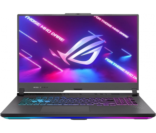 ASUS ROG Strix G17 2023 FHD 144Hz R9 7945HX 16GB DDR5 512GB SSD RTX4060 8GB NoOS Eclipse Grey