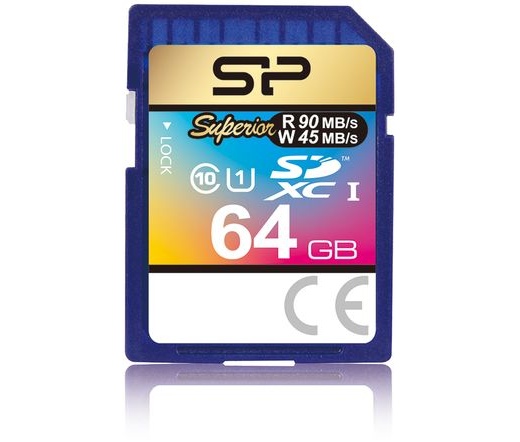 Card SDXC Silicon Power 64GB UHS-I Superior (85MB/s | 40MB/s) U1