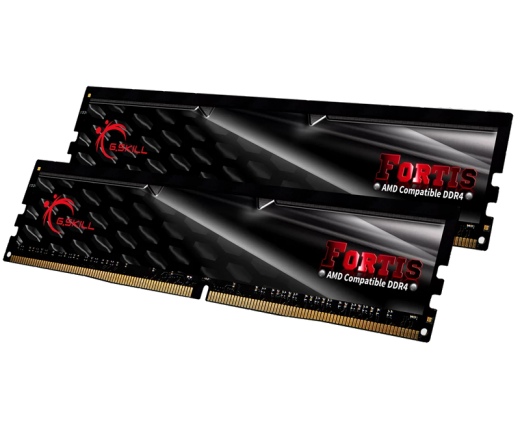 G.SKILL Fortis DDR4 2133MHz CL15 64GB Kit4 (4x16GB) AMD