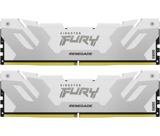 KINGSTON Fury Renegade DDR5 6000MHz CL32 32GB Kit2 White