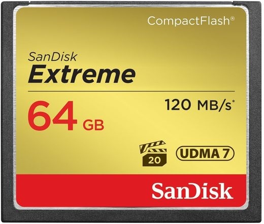 SANDISK Extreme CF 64GB