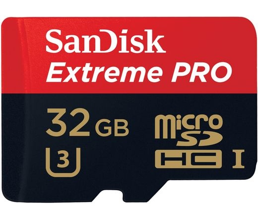 SANDISK Extreme Pro MicroSDHC 32GB UHS-I