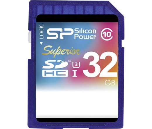 Card SDHC Silicon Power 32GB UHS-I Superior (90MB/s | 45MB/s) U3