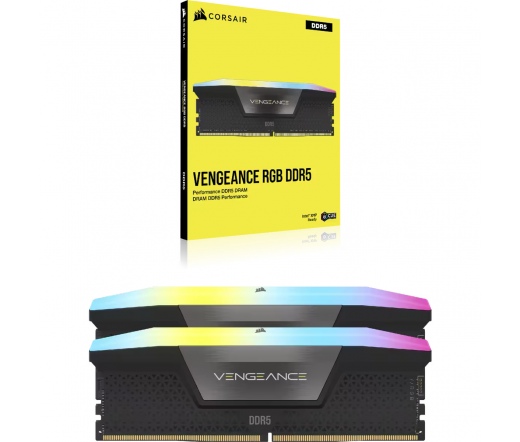 CORSAIR Vengeance RGB DDR5 6800MHz CL40 32GB Kit2