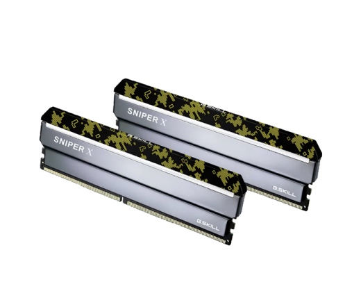 G.SKILL Sniper X DDR4 2400MHz CL17 16GB Kit2 (2x8GB) Intel XMP Digital Camo