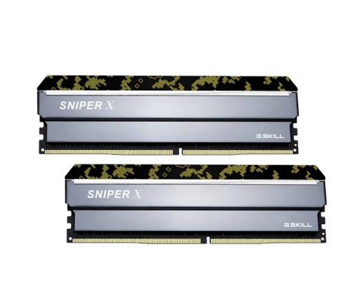 G.SKILL Sniper X DDR4 2400MHz CL17 16GB Kit2 (2x8GB) Intel XMP Digital Camo