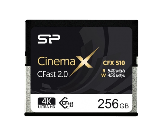 SILICON POWER Cinema X CFast 2.0 256GB