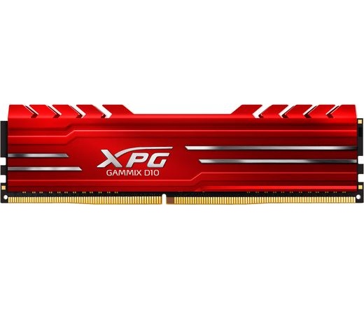 ADATA XPG Gammix D10 DDR4 3200Mhz 32GB Kit2 piros