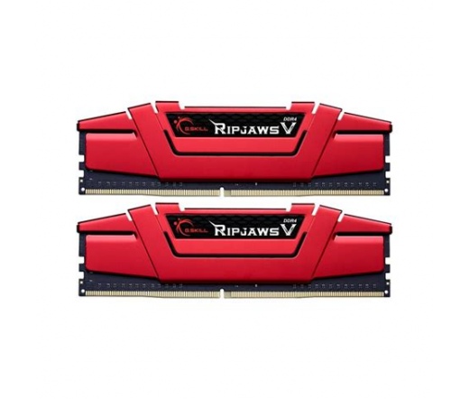 G.SKILL Ripjaws V DDR4 2400MHz CL15 16GB Kit2 (2x8GB) Intel XMP Red