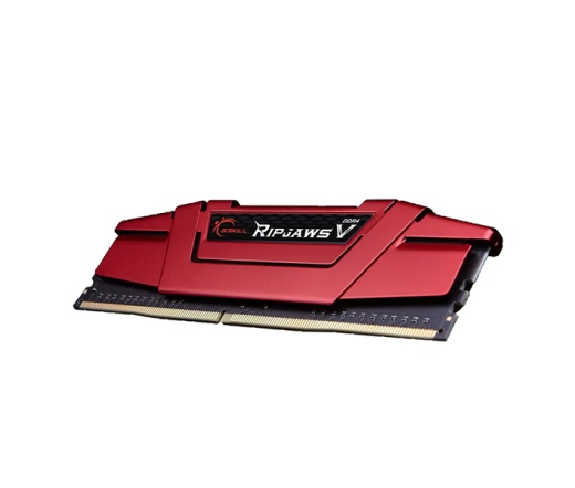 G.SKILL Ripjaws V DDR4 2800MHz CL17 8GB Intel XMP Red