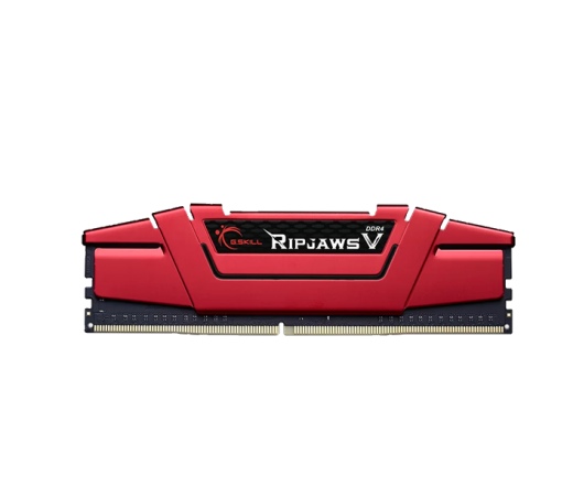 G.SKILL Ripjaws V DDR4 2800MHz CL17 8GB Intel XMP Red