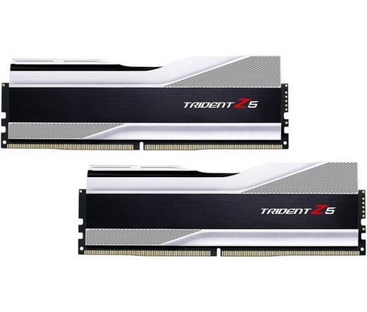 G.SKILL Trident Z5 DDR5 5600MHz CL40 32GB Kit2 (2x16GB) Intel XMP Silver