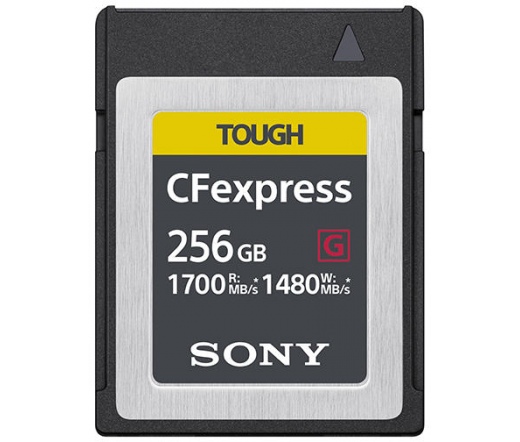 SONY CFexpress 256GB Memóriakártya