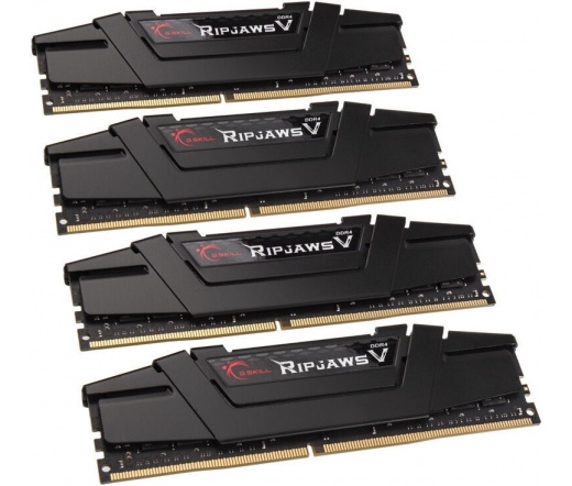 G.SKILL Ripjaws V DDR4 3600MHz CL14 64GB Kit4 (4x16GB) Intel XMP Black