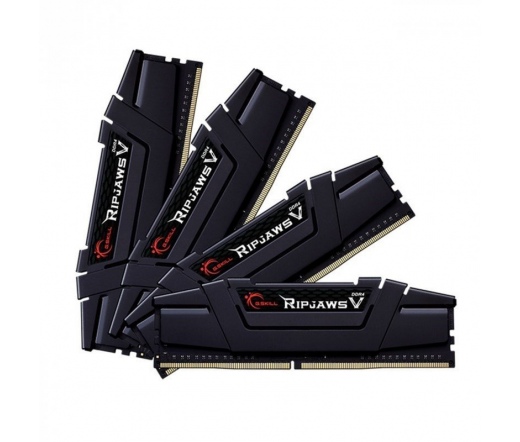 G.SKILL Ripjaws V DDR4 3600MHz CL16 32GB Kit4 (4x8GB) Intel XMP Black