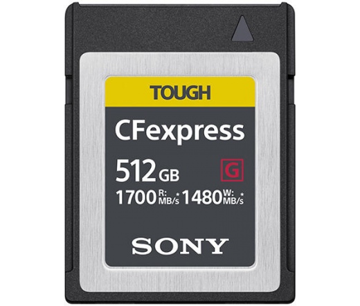 SONY CFexpress 512GB Memóriakártya