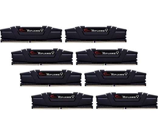 G.SKILL Ripjaws V DDR4 3600MHz CL18 256GB Kit8 (8x32GB) Intel XMP Black