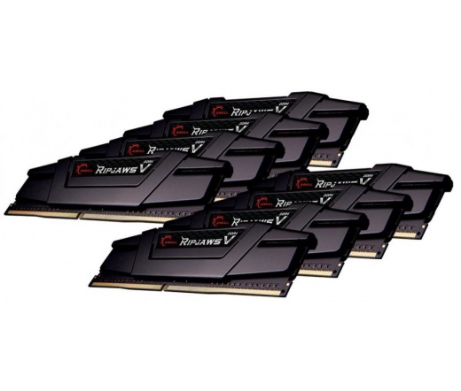 G.SKILL Ripjaws V DDR4 3600MHz CL18 256GB Kit8 (8x32GB) Intel XMP Black