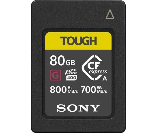 SONY Tough CFexpress 80GB Memóriakártya