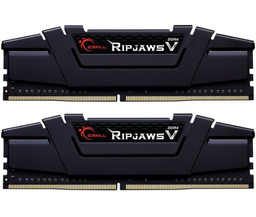 G.SKILL Ripjaws V DDR4 4000MHz CL18 32GB Kit2 (2x16GB) Intel XMP Black