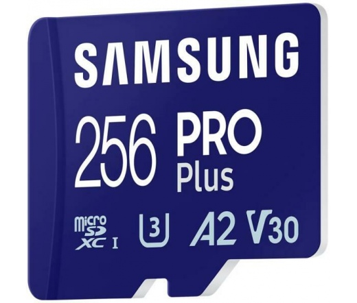 SAMSUNG PRO Plus microSDXC 180/130MB/s UHS-I U3 A2 V30 256GB