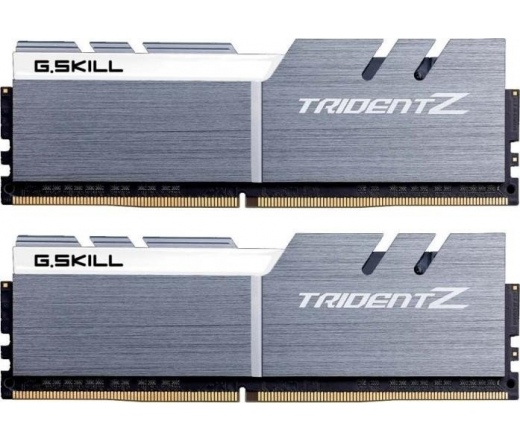 G.SKILL Trident Z DDR4 3200MHz CL16 32GB Kit2 (2x16GB) Intel XMP Silver/White