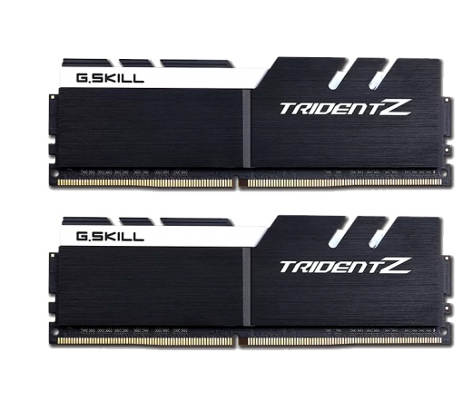 G.SKILL Trident Z DDR4 4266Mhz CL19 16GB Kit2 (2x8GB) Intel XMP Black/White