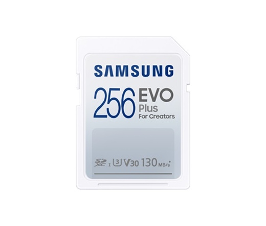 SAMSUNG EVO Plus 2021 SDXC 256GB