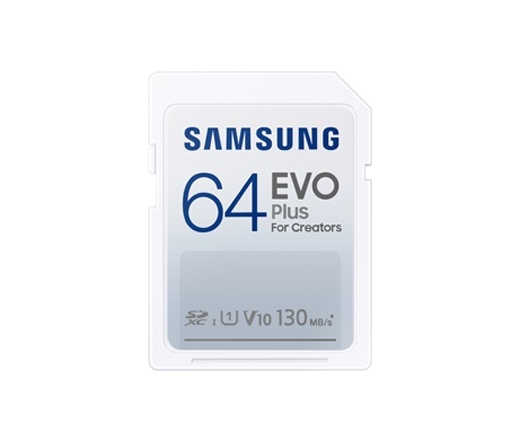 SAMSUNG EVO Plus 2021 SDXC 64GB