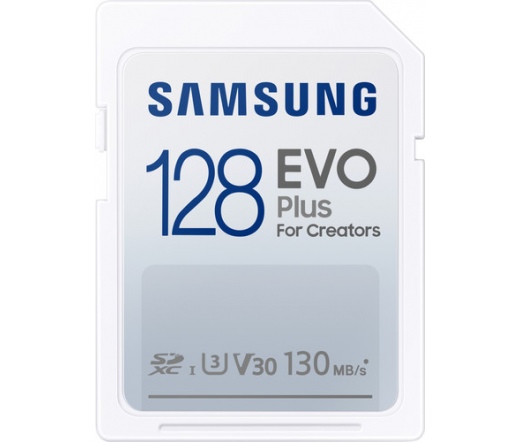 SAMSUNG EVO Plus 2021 SDXC 128GB