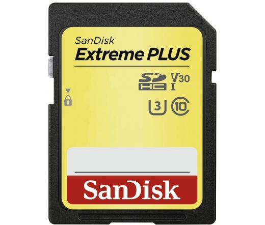 SANDISK Extreme Plus SDXC 190/130MB/s UHS-I U3 V30 256GB