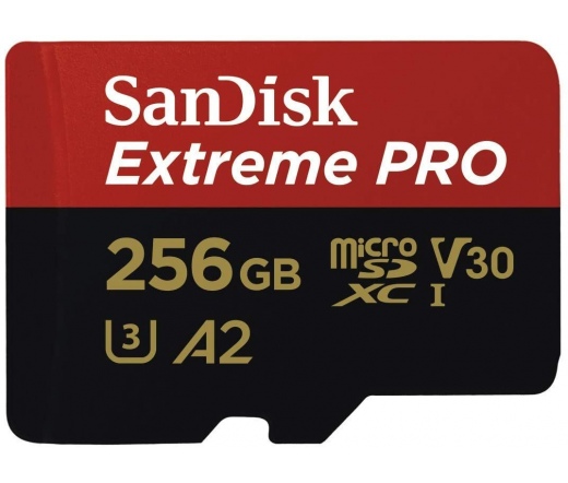 SANDISK Extreme Plus microSDXC 200/90MB/s A2 C10 V30 UHS-I U3 64GB + adapter