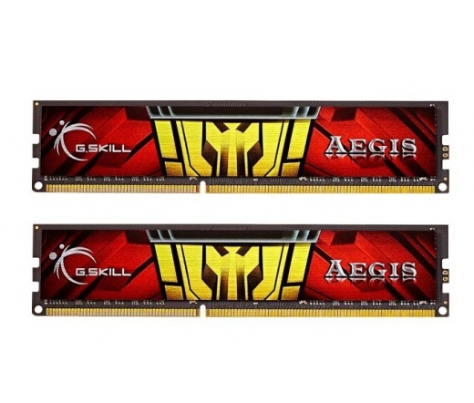 G.SKILL Aegis DDR3 1333MHz CL9 8GB Kit2 (2x4GB)