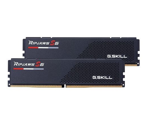 G.SKILL Ripjaws S5 DDR5 6000MHz CL30 32GB Kit2 (2x16GB) Intel XMP Black