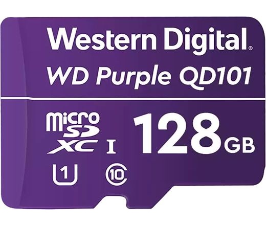 Western Digital 128GB microSDXC Purple SC QD101