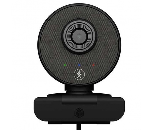 RAIDSONIC Icy Box Full-HD webcam with microphone and autotracking