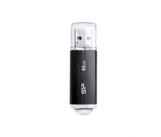 Pendrive 64GB Silicon Power Ultima U02 Black USB2.0